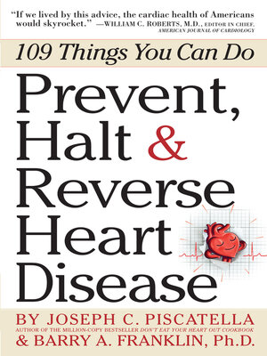cover image of Prevent, Halt & Reverse Heart Disease
